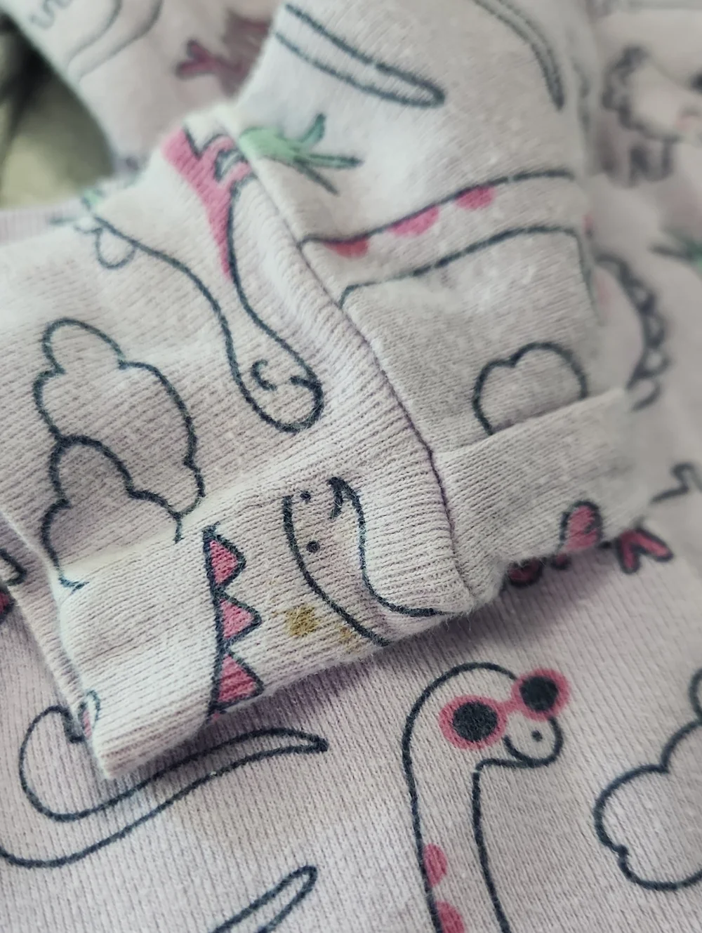 Carter's pajama bundle lot Dinosaurs 4T